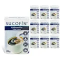 Produktbild: SUCOFIN Kaffeeweißer Pulver 10 x 200g leicht löslich, ideal für Kaffee/Tea, reicht für 800 Tassen, lange haltbar, perfekter Ersatz zu Milchpulver
