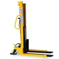 Produktbild: Hochhubwagen - 500 kg Tragkraft, 1.150 mm Hubhöhe Handstapler manuell