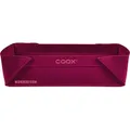 Produktbild: coox WUNDERFORM Basic M Dunkelrot faltbare Kastenform Bckform Silikon