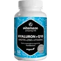 Produktbild: Hyaluronsäure 200 mg hochdos.+Coenzym Q10 vegan 60 St