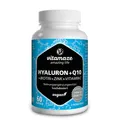 Produktbild: HYALURONSÄURE 200 mg hochdosiert + Coenzym Q10 vegan