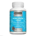 Produktbild: HYALURONSÄURE 200 mg hochdos.+Coenzym Q10 vegan 60 St