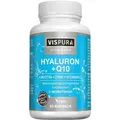 Produktbild: HYALURONSÄURE 200 mg hochdos.+Coenzym Q10 vegan 60 St PZN 13815287