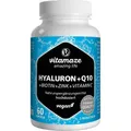 Produktbild: HYALURONSÄURE 200 mg hochdos.+Coenzym Q10 vegan 60 St