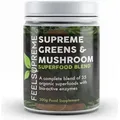 Produktbild: Feel Supreme Supreme Greens & Pilze - Ballaststoffreiche Pilzmischung, 300g