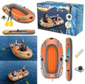 Produktbild: Bestway Schlauchboot Set Kondor Elite 2000 - Gummiboot + Paddel + Pumpe