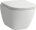 Produktbild: LAUFEN LUA Wand-WC Advanced compact, 490x360x345mm, H8200837570001