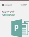 Produktbild: Microsoft Corporation Microsoft Publisher 2021 DG7GMGF0D7FQ:0002