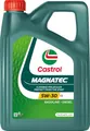 Produktbild: CASTROL Motoröl 5W-30 Magnatec Motor Öl ACEA C2 API SN Start-Stop C2 4L Kompatibel mit NISSAN Qashqai/Qashqai +2 I J10, NJ10, HYUNDAI Tucson TL, TLE, TOYOTA Yaris Schrägheck P9, CITROËN JUMPER