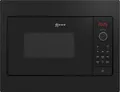 Produktbild: N30 HLAWG25S3 Einbau-Mikrowelle 800 W Größe: klein 5 Stufen (Schwarz)