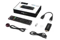 Produktbild: DVB-T2-Tuner von KrugerMatz mit H.265-HEVC-Decoder für HDMI