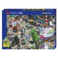 Produktbild: Heye Puzzle - Berlin Quest - Standard 1000 Teile 291167