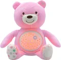 Produktbild: Chicco Kuscheltier First Dreams Baby Bär, Rosa, mit Lichtprojektion und Soundfunktion