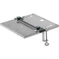 Produktbild: Wolfcraft Stichsäge Wolfcraft Stichsägetisch 320 x 300 mm silberfarben