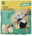 Produktbild: wolfcraft 6197000 Stichsägetisch für kontrolliertes Arbeiten mit Stichsäge