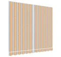 Produktbild: vidaXL Markise Markisenbespannung Mehrfarbig Gestreift 3x2,5 m