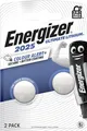 Produktbild: Energizer BATTERY ENERGIZER CR2025 LITHIUM 2PCS