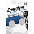Produktbild: Energizer Ultimate Lithium - CR 2025 Knopfzelle 3V Batterien (2 Stück) - Weltweit erster 3 in 1 Kinderschutz neuer Farbwarn-Technologie - Autoschlüssel, Fernbedienungen, Waagen