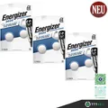 Produktbild: Energizer Knopfzelle Ultimate Lithium CR2025 3V Batterien - 3 x 2er Blister