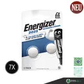 Produktbild: Energizer Knopfzelle Ultimate Lithium CR2025 3V Batterien - 7 x 2er Blister