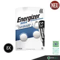 Produktbild: Energizer Knopfzelle Ultimate Lithium CR2025 3V Batterien - 8 x 2er Blister