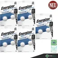 Produktbild: Energizer Knopfzelle Ultimate Lithium CR2025 3V Batterien - 5 x 2er Blister
