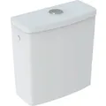 Produktbild: GEBERIT Spülkasten GE Renova Nr.1 Aufsatz-Keramik-SPK 3/6l, Zweimengenspülung, weiß weiß