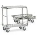 Produktbild: Fetra Klappwagen Aluplattform klappbar 720x450mm Ladefläche KW5