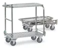 Produktbild: FETRA - Klappwagen 1180 -ALU- Transportwagen Ladefläche 720 x 450 mm
