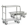 Produktbild: Fetra Alu-Klapptischwagen 200 kg Klappwagen Tischwagen Ladefläche 720 x 450 mm