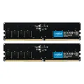 Produktbild: Crucial 32GB Kit (2x16GB) DDR5-5600 CL46 DIMM Arbeitsspeicher CT2K16G56C46U5