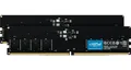 Produktbild: Crucial Crucial 32GB Kit (16GBx2) DDR5-5600 UDIMM PC-Arbeitsspeicher