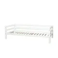 Produktbild: Hoppekids Kinderbett  ECO Luxury ¦ weiß ¦ Maße (cm): B: 99 H: 62