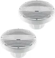 Produktbild: Hertz HMX 8 TW 20cm Hochleistungs Marine Koaxial Lautsprecher weiß 150 Watt