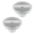 Produktbild: Hertz HMX 8 TW 20cm Hochleistungs Marine Koaxial Lautsprecher Boxen weiß