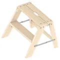 Produktbild: Layher 1055 klappbarer Holzstufentritt 2 Stufen