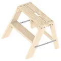 Produktbild: Layher 1055 klappbarer Holzstufentritt 2 Stufen