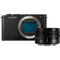 Produktbild: Panasonic S9 Jet Black + 18-40mm - Schwarz