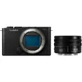 Produktbild: Panasonic LUMIX DC-S9 Jet Black mit LUMIX S 18-40mm F4.5-6.3 DC-S9NE-K