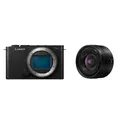 Produktbild: Panasonic Lumix S9 Jet Black + Lumix S 18-40mm F/4.5-6.3 | Winterdeals DC-S9NE-K