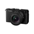 Produktbild: Panasonic Lumix DC-S9NE-K Spiegellose Vollformatkamera, Open Gate Vlogging, 24,2 MP, 6K/4K, 779-Punkt-PDAF, Bildstabilisierung, LUT, 180°-Flex.-Monitor, 5 GHz WLAN, Schwarz, mit Objektiv S-R1840E.