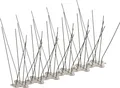 Produktbild: Sarei Haus- und Gartentechnik Dachdurchführung Sarei Taubenabwehr Typ 2 Spikes 33,3 x 11 cm stahl, Edelstahl