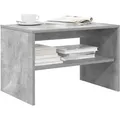 Produktbild: Vidaxl - TV-Schrank Betongrau 60x40x40 cm Holzwerkstoff