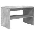 Produktbild: vidaXL TV-Schrank Betongrau 60x40x40 cm Holzwerkstoff, TV-Möbel, Fernsehtisch, Medienschrank, Fernsehschrank, TV-Konsole, TV-Bank, TV-Regal