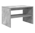 Produktbild: vidaXL TV-Schrank TV-Schrank Betongrau 60x40x40 cm Holzwerkstoff (1-St)