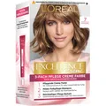 Produktbild: LOreal-Paris Haarfarbe ColorationExcellence 3-Fach Pflege Creme Farbe 7 Mittelblond 1 Stk. (6,99 € / 1 Stk.)
