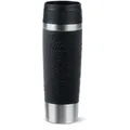 Produktbild: TRAVEL MUG Classic Grande Thermobecher schwarz Edelstahl 0,5 Liter