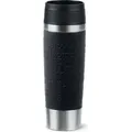 Produktbild: emsa Isolierbecher TRAVEL MUG Classic 0,5 Liter schwarz - Schwarz