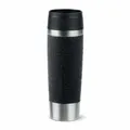 Produktbild: Emsa Isolierbecher Travel Mug Classic, To-Go-Becher, Edelstahl, Schwarz, 500 ml