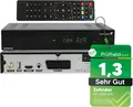 Produktbild: Zehnder HX-2300-VFD Sat Receiver - mit Aufnahmefunktion, AAC-LC, PVR, HDMI, USB